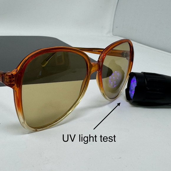 Big SUNGLASSES Corning Optics PHOTOCHROMIC Very RARE Before Serengeti main image 6